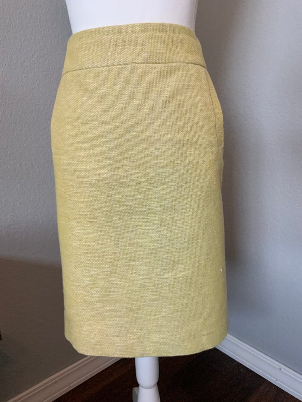 Banana Republic Yellow Two-Piece Skirt Set - Picture 2 of 10